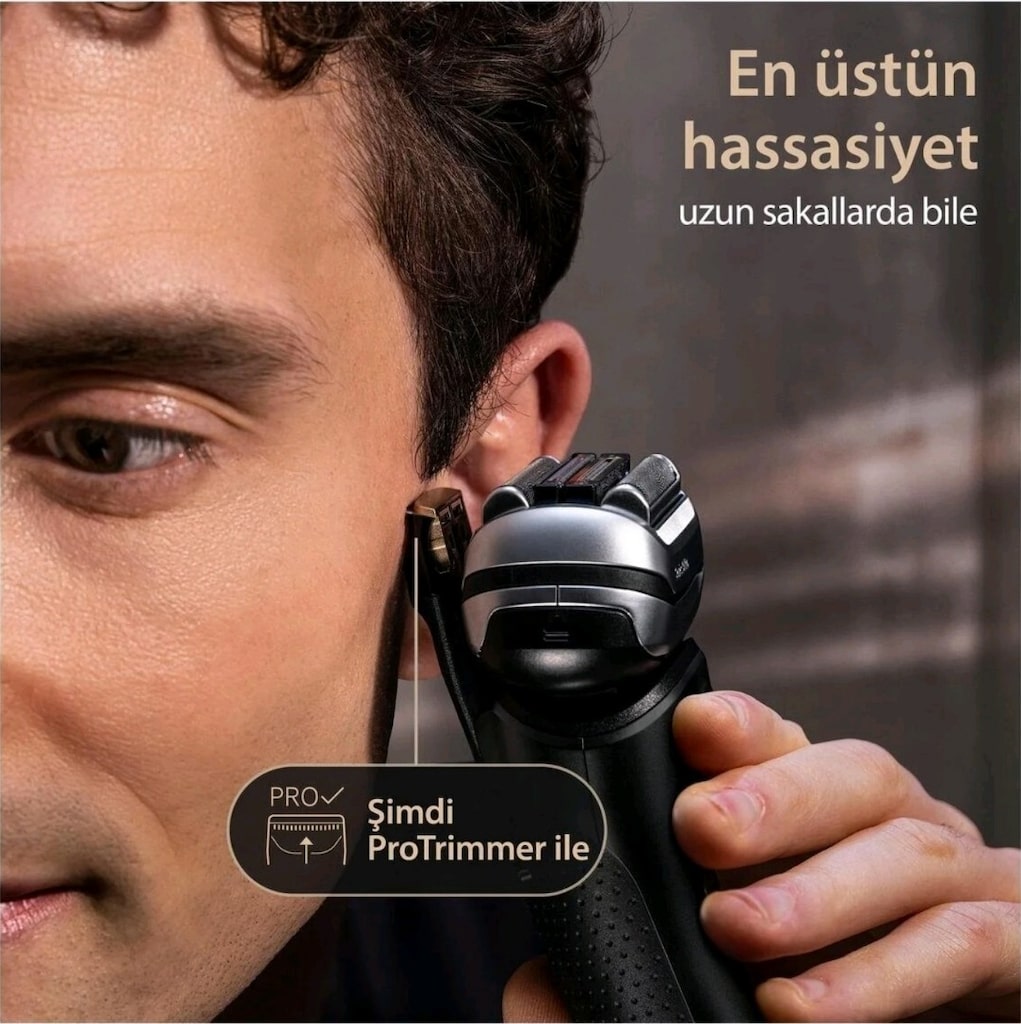 Braun Series 9 Pro+ 9577cc Full Paket - 4