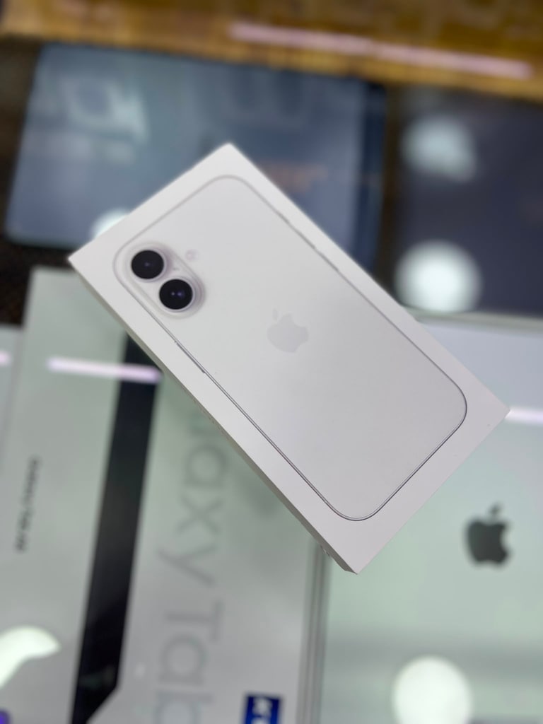 IPHONE 16 - 128 GB - SIFIR AMBALAJINDA - 2 YIL APPLE TR GARANTİLİ - 2