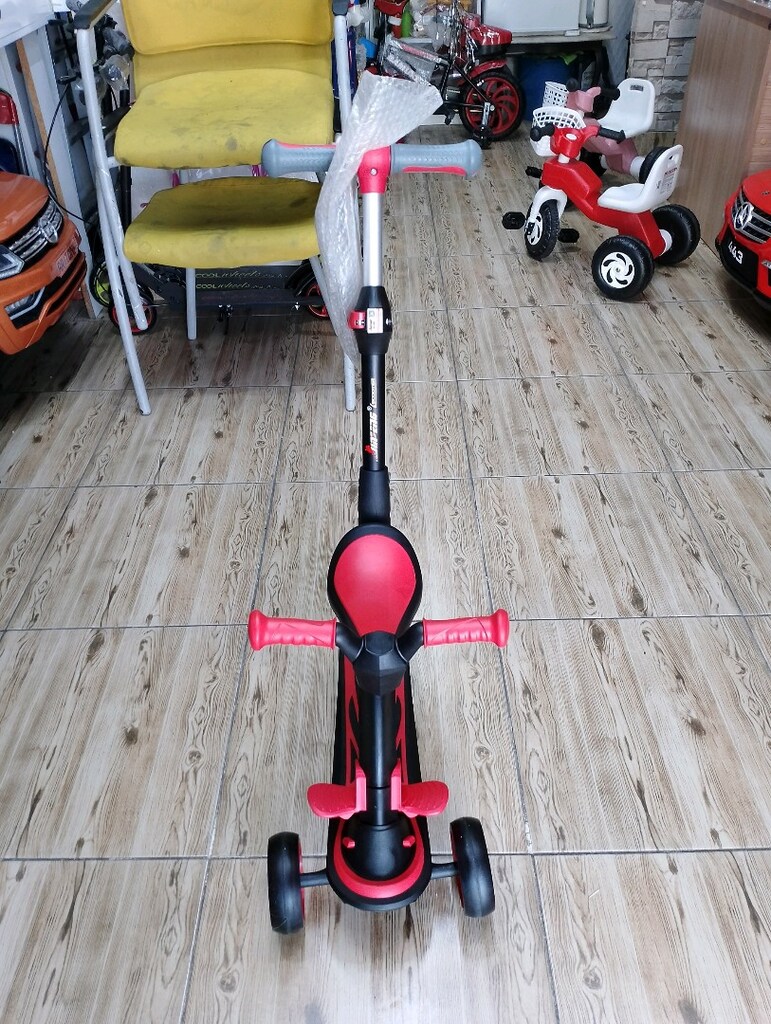 3 İN 1 İTMELİ SCOOTER - 3