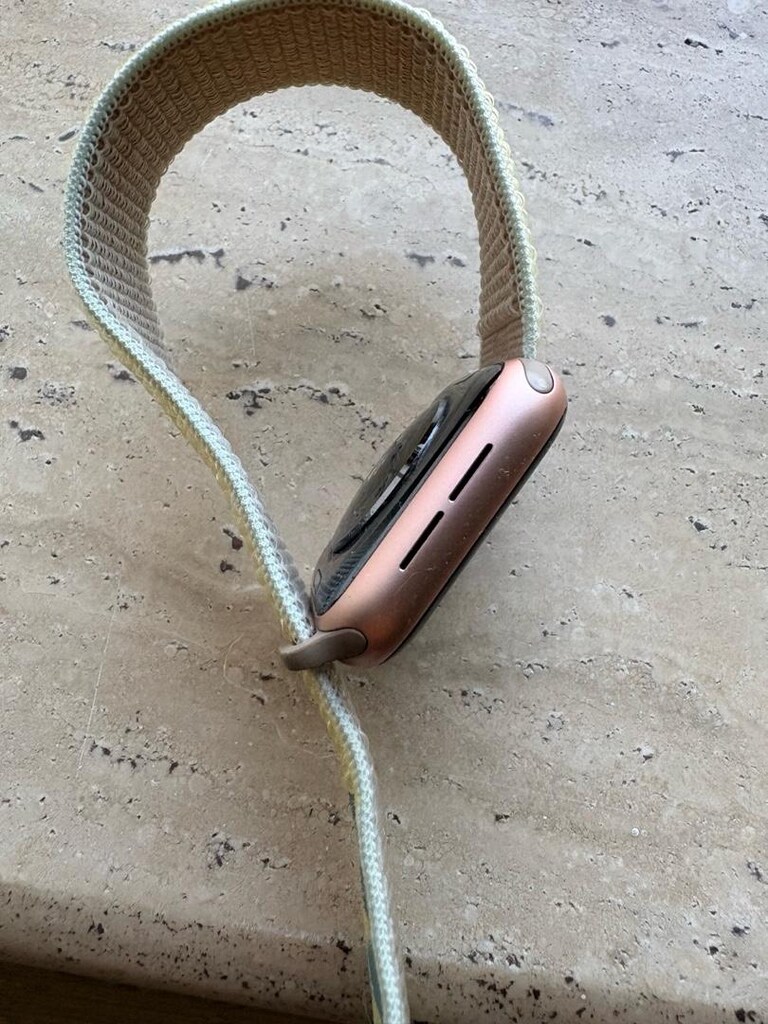 apple watch 5 40mm rose rengi - 5