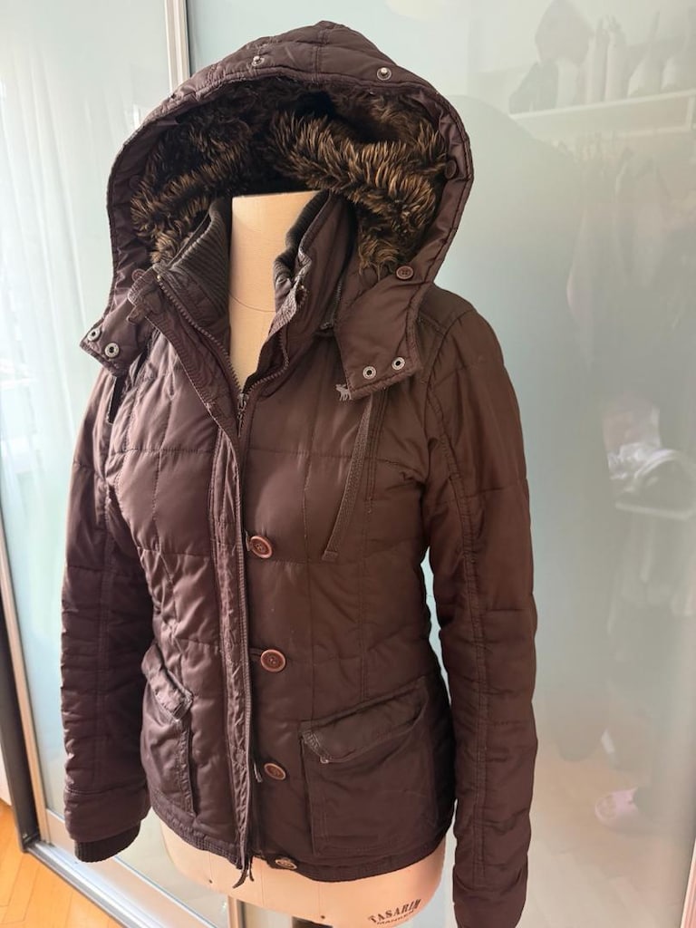 Abercrombie& Fitch Kahverengi Mont - 7