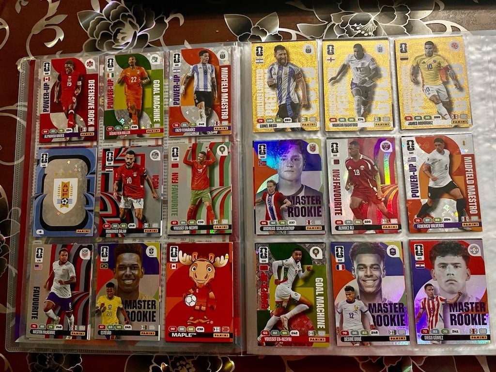 Panini FIFA World Cup 2026 Adrenalyn XL Koleksiyon | Albüm + 3 Kutu - 4