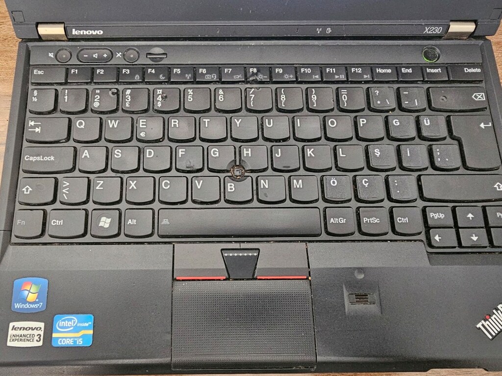 Lenovo X230 I5 laptop - 6