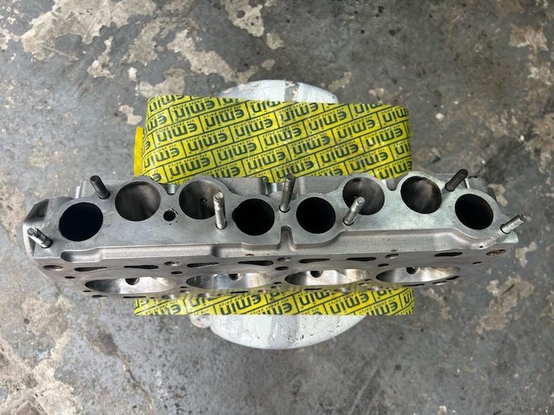 PORT POLİSH YAPILMIŞ SLX SİLİNDİR ÜST KAPAK - 11
