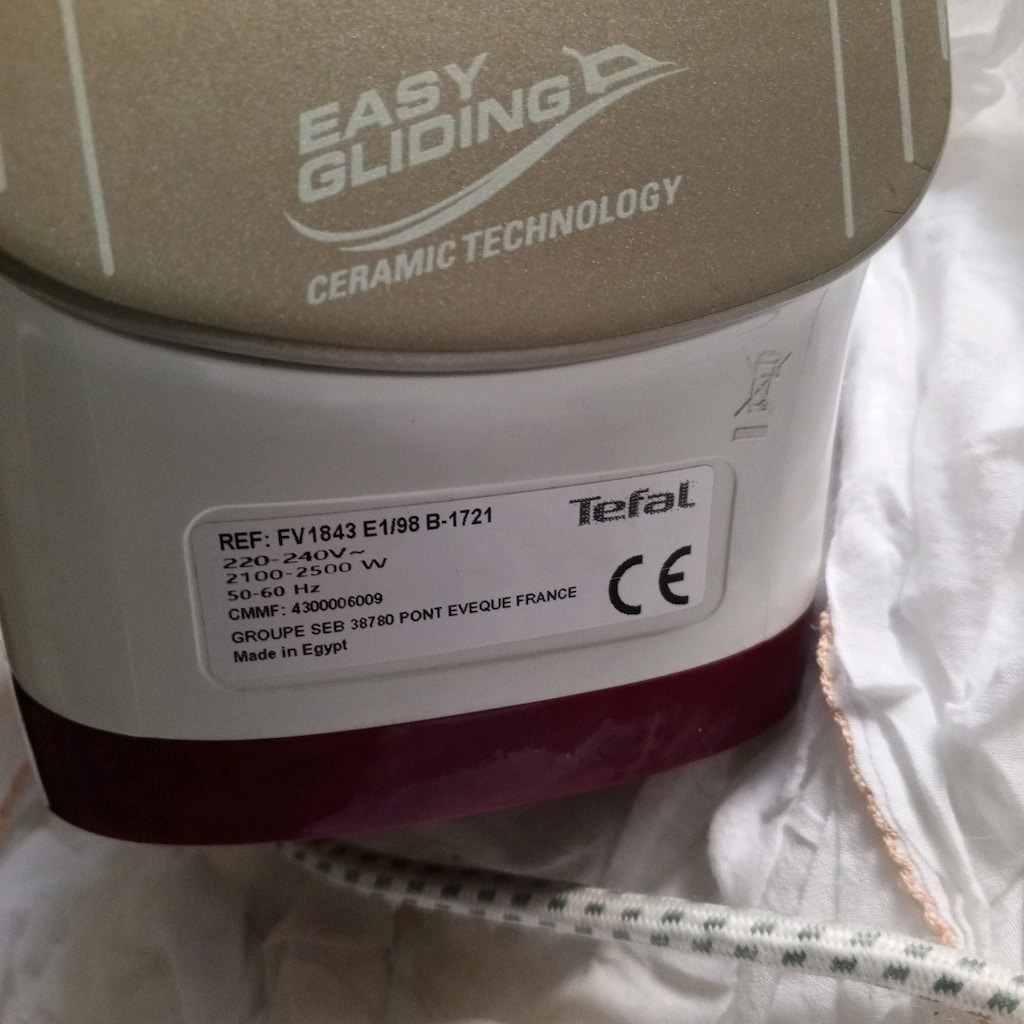 Tefal ütü Maestro plus - 8