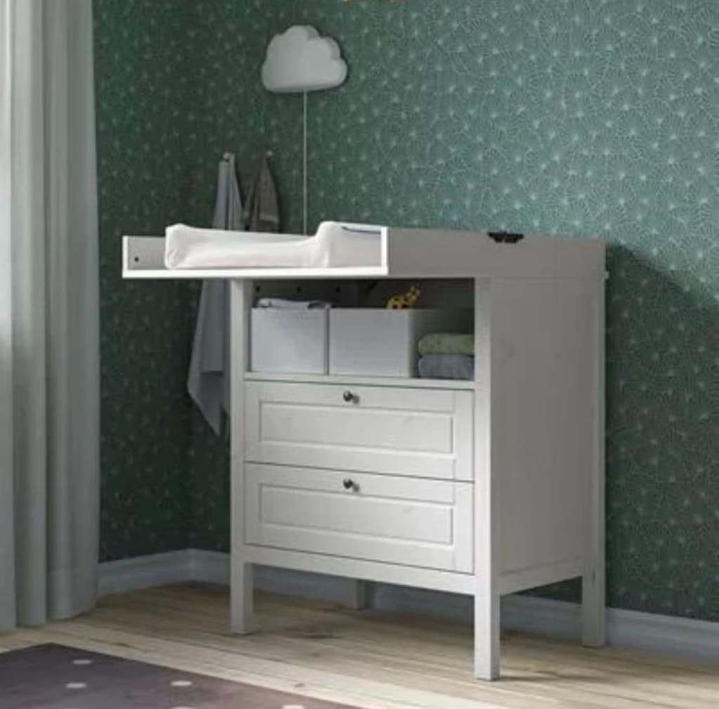 IKEA Sundvik Şifonyerli Alt Değiştirme İstasyonu - 3