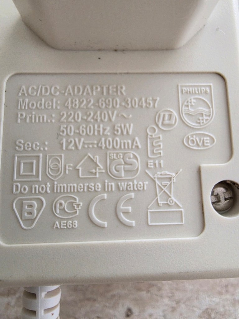 phılıps adaptör - 3