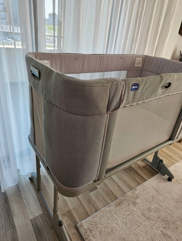 Chicco Next2me Forever Anne Yanı Beşik - 2
