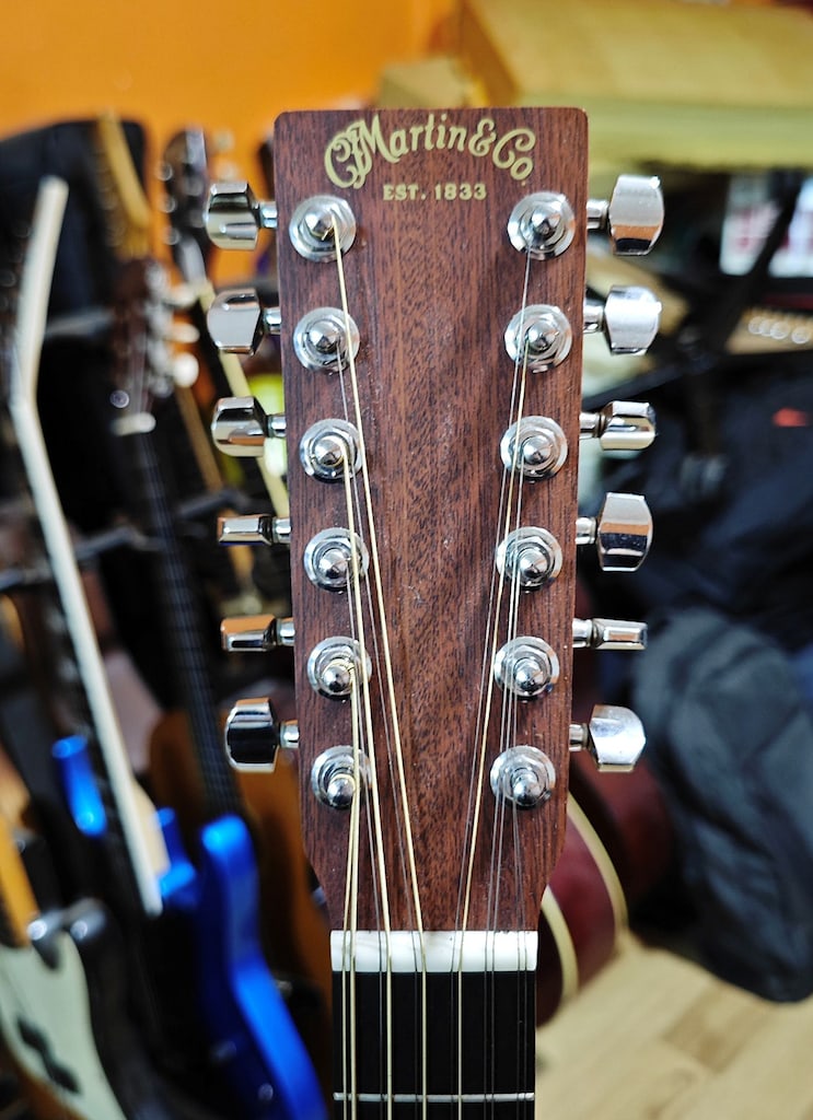 Martin D12X1AE 12-Telli Elektrik Akustik + Epiphone Hardcase - 6