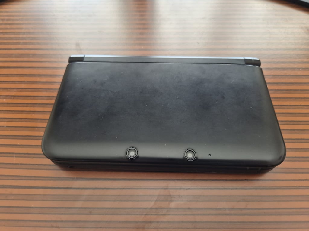 SİYAH NİNTENDO 3DS XL - 3