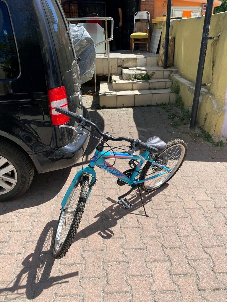 Bisiklet oldukça temiz - 8