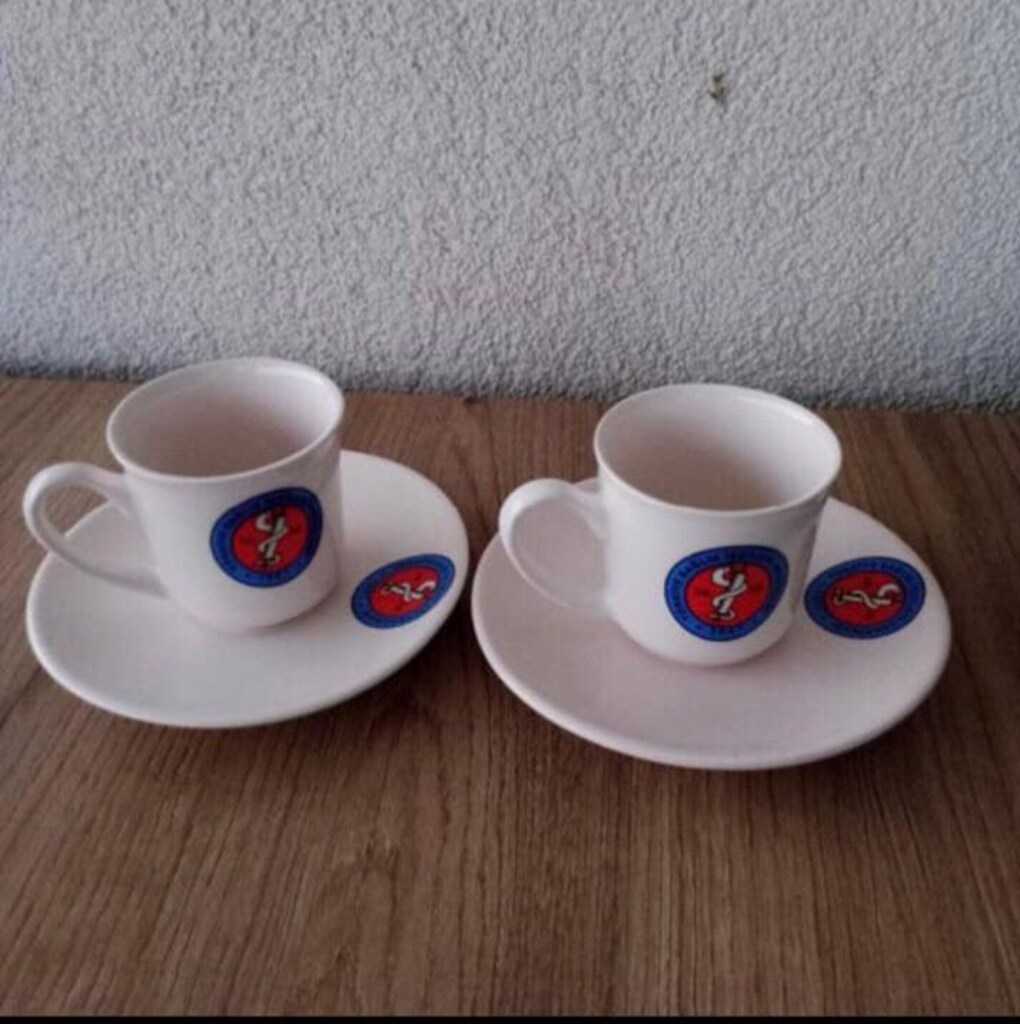 Kütahya Porselen Kahve Fincanı - 2