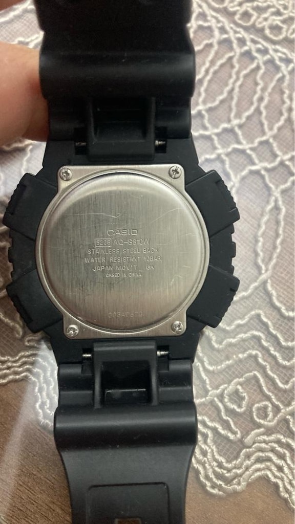 casio saat - 5