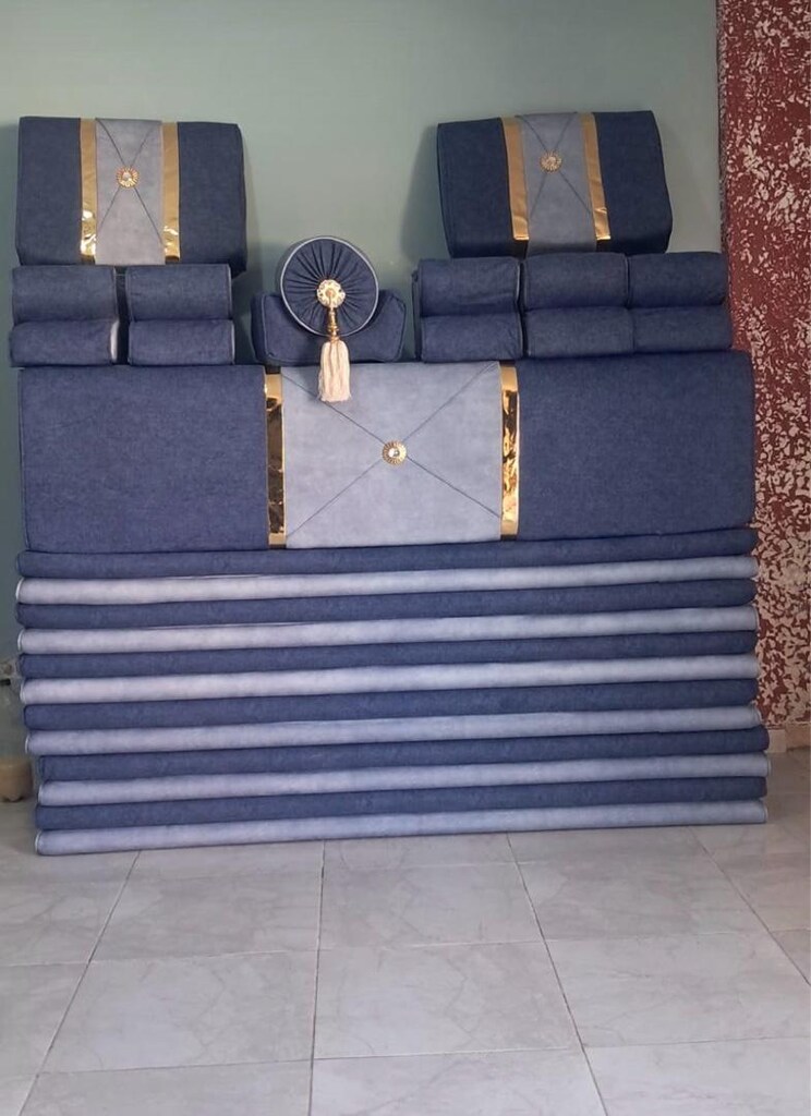 Gri Renkli minder yastık - 8