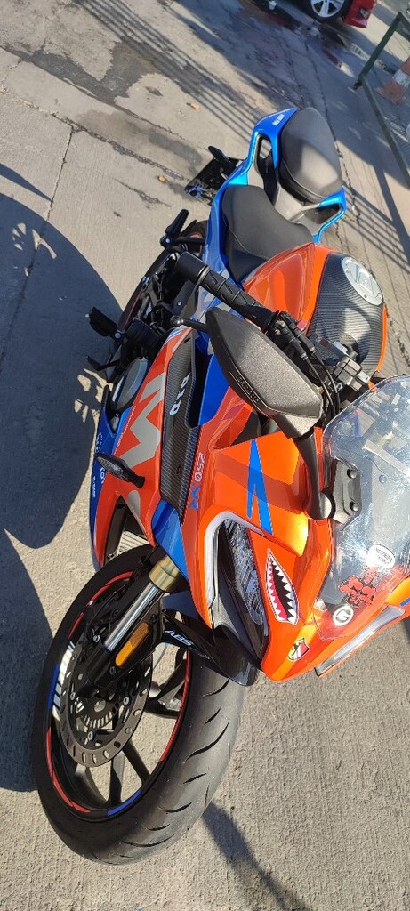cf moto 250 sr - 7