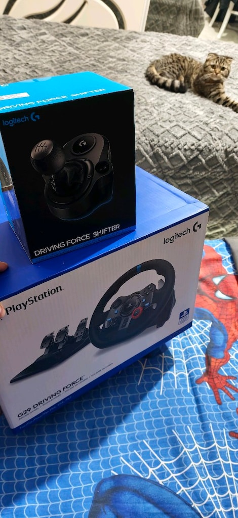 LOGITECH G G29 (Full set) Faturalı Garantili - 8