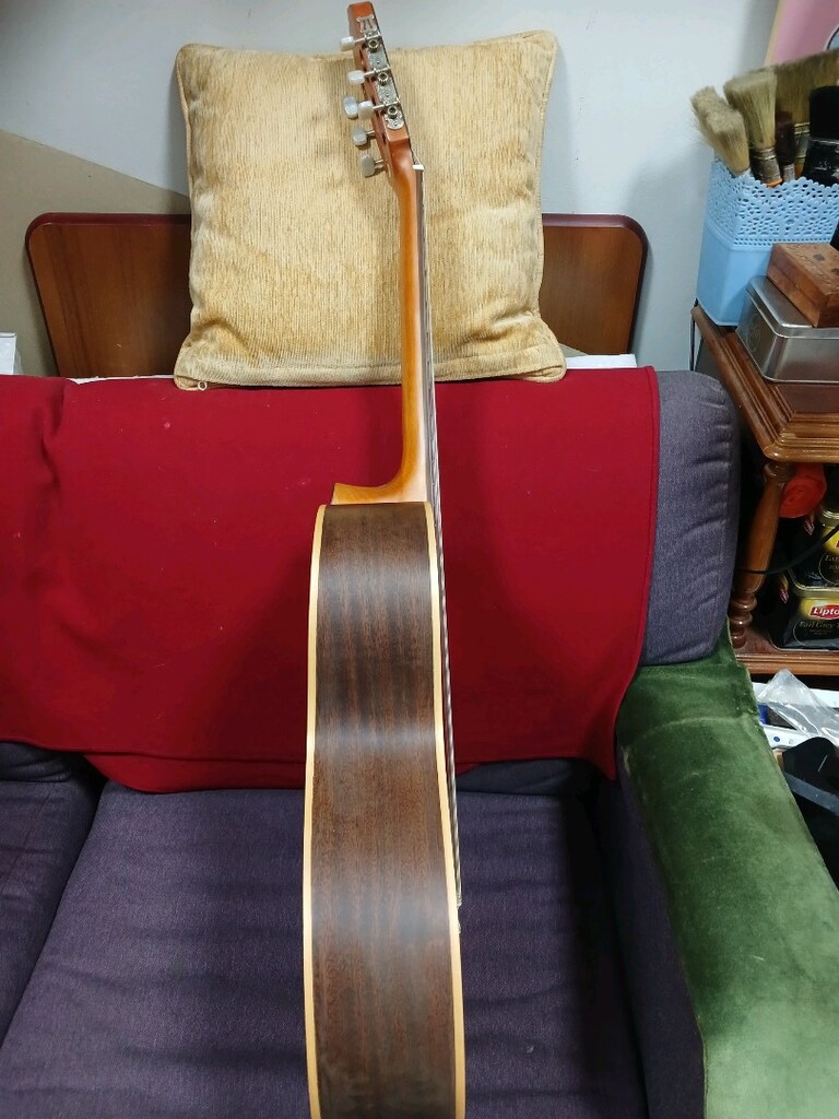 Sıfır ALVARO 40 İspanyol yapımı Klasik Gitar - 4