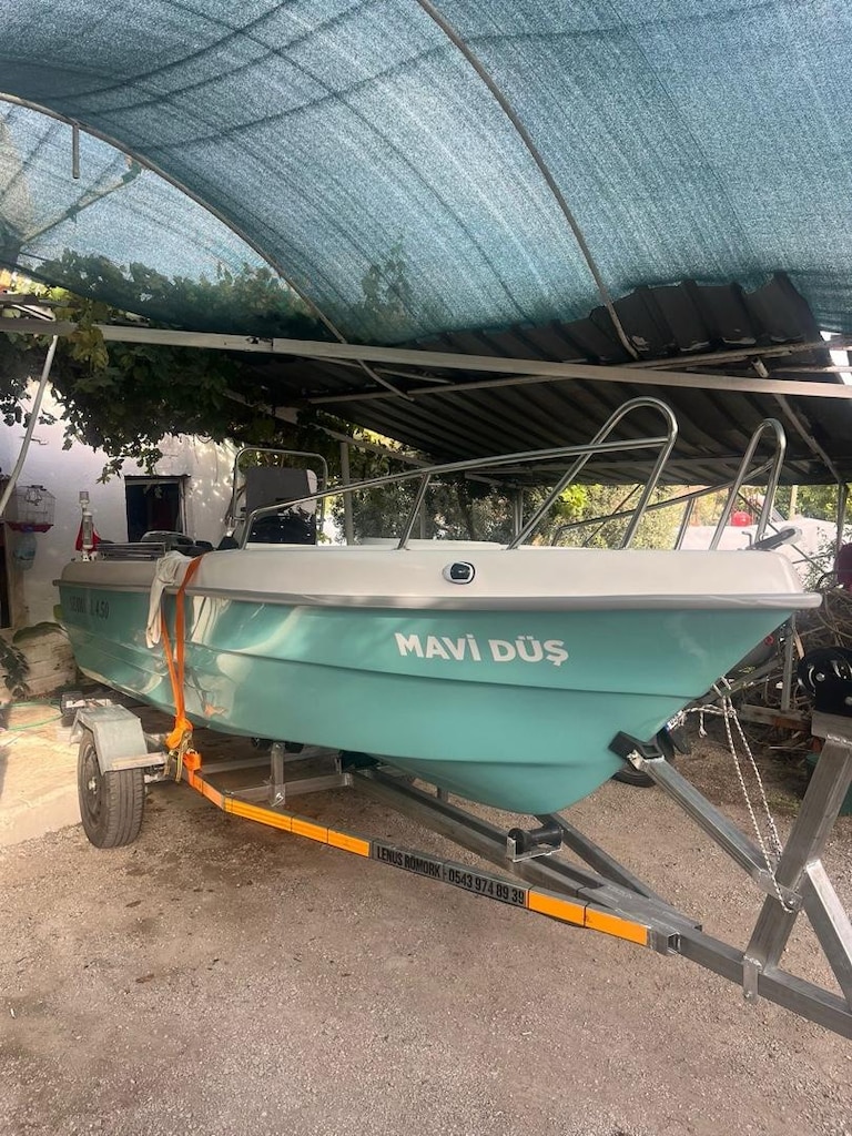 satılık 4.50 tekne - 5