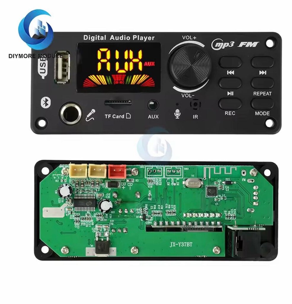 100 wat 7/22 volt mp3 müzik çalar - 6