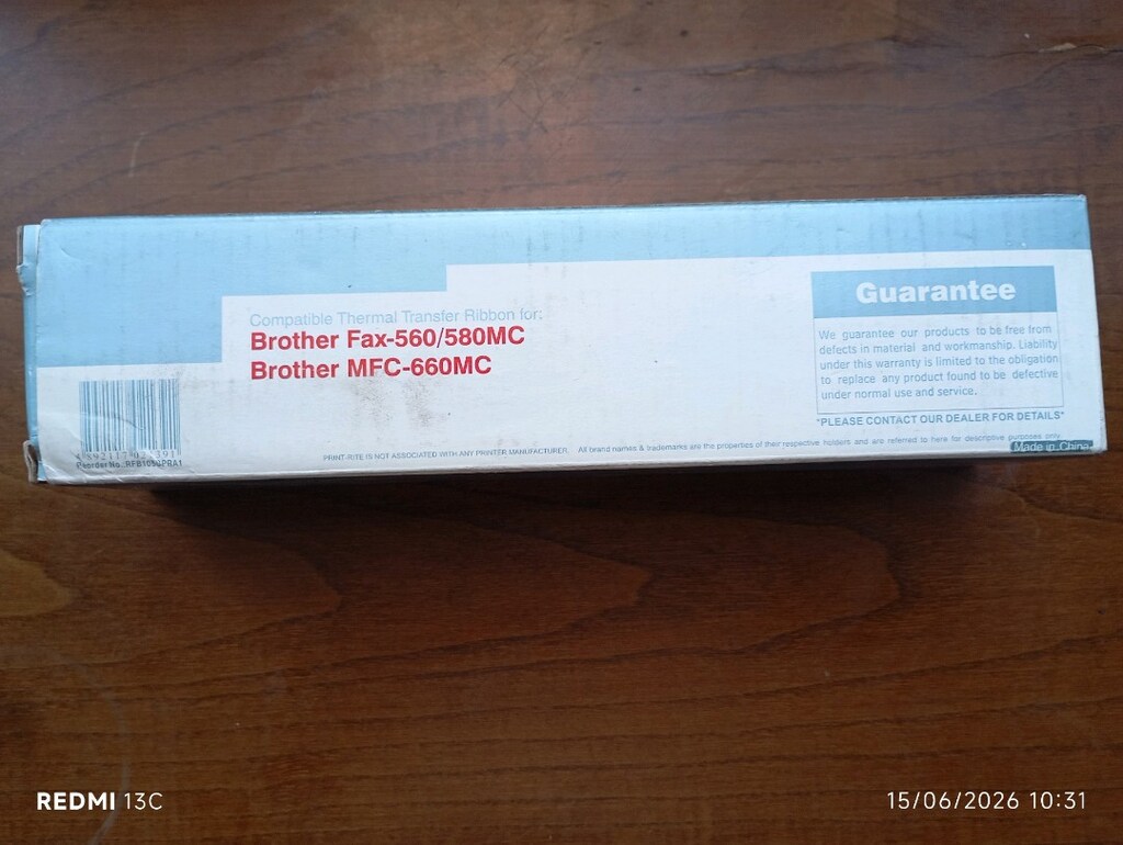 Brother Fax-560/580MC Brother MFC-660MC Refil