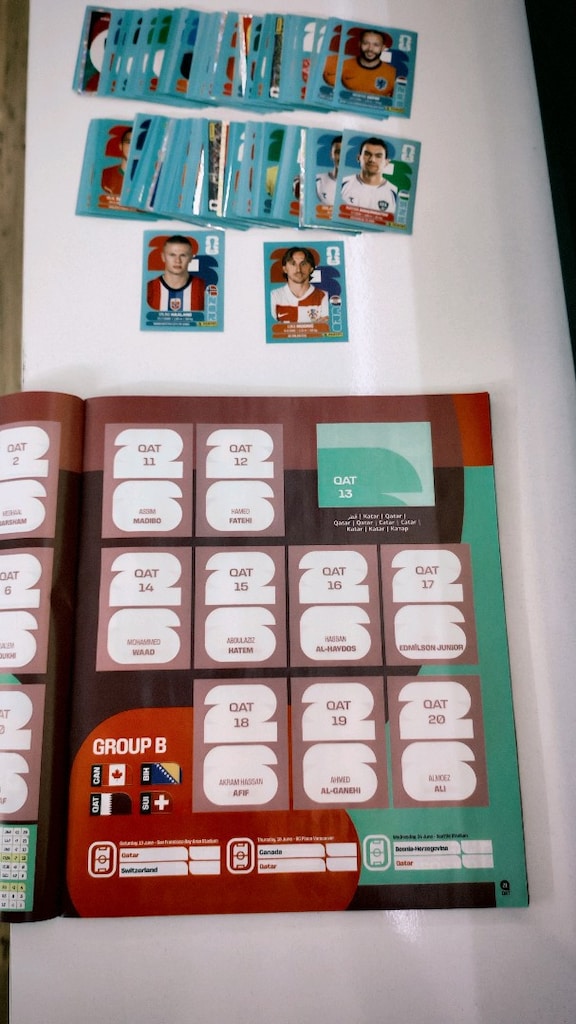 Panını sticker ve albüm - 2