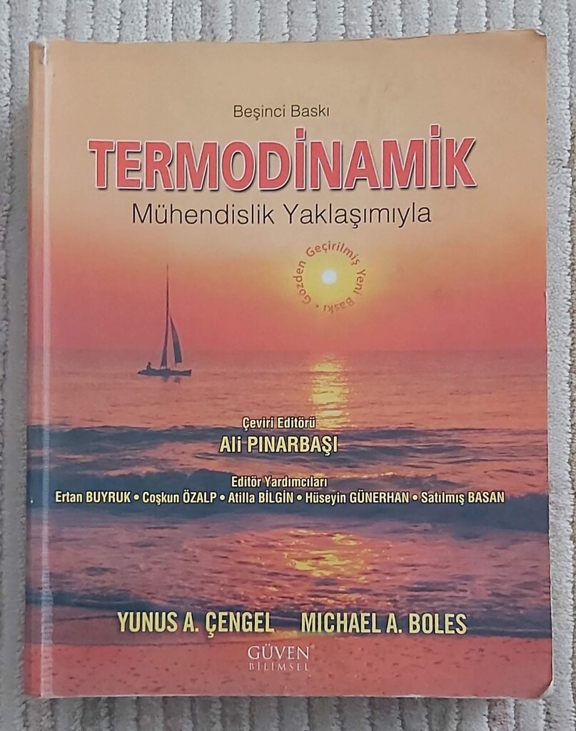 6 ADET MAKİNA MÜHENDİSLİĞİ KİTAPLARI - 2