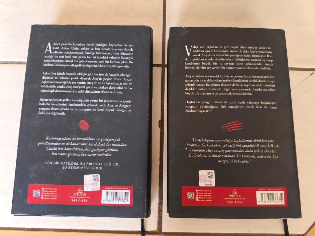 ATEŞPARE ikili kitap seti - 2