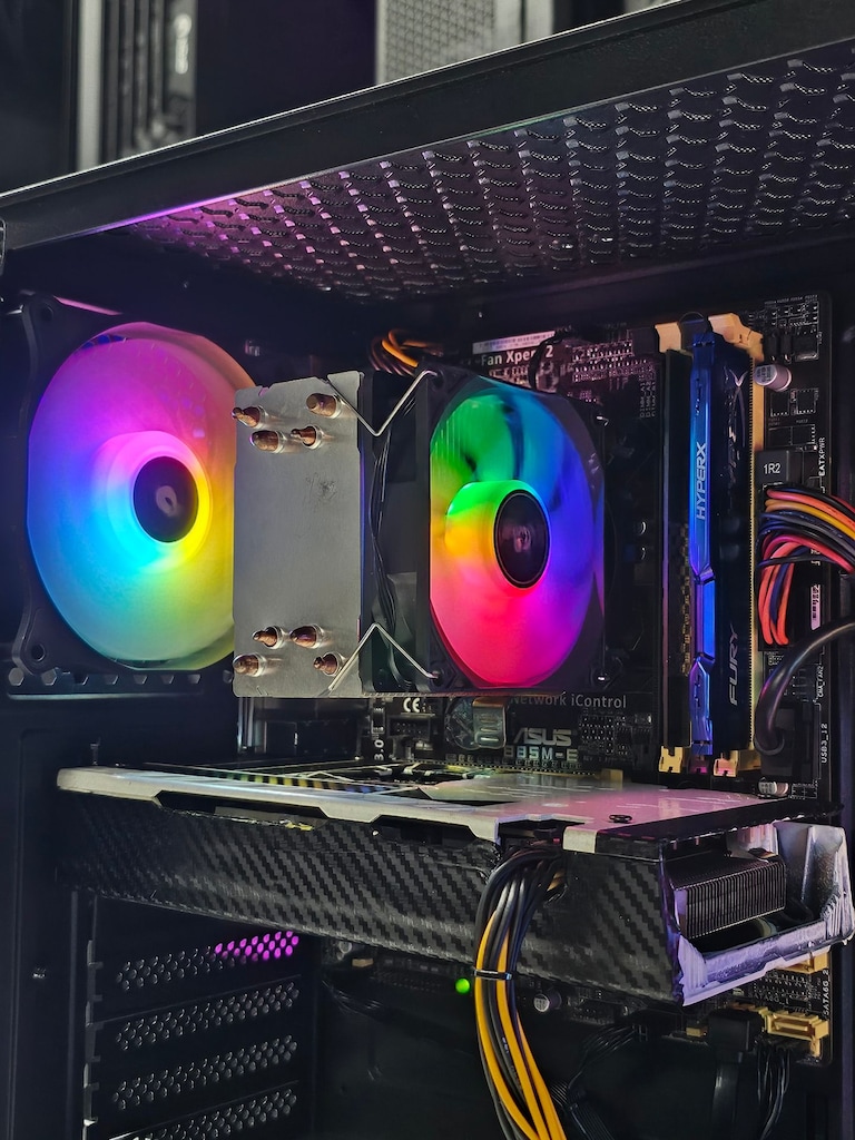 i7-4790 - RX 470 4GB - 16GB RAM - 480 GB SSD - 3