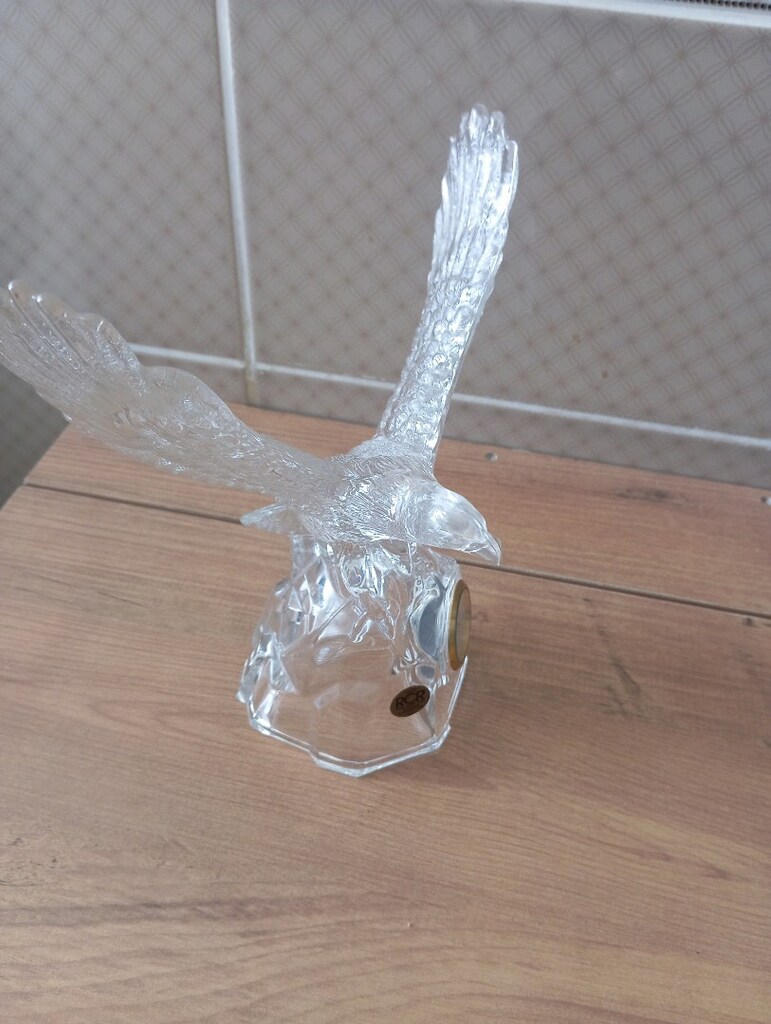 kartal figürlü masa saati - 2