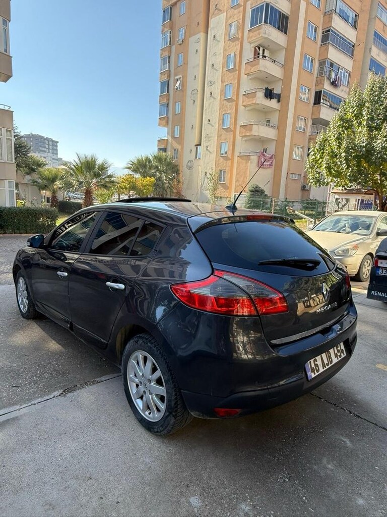 megane 3 otomatik sanruflu - 4