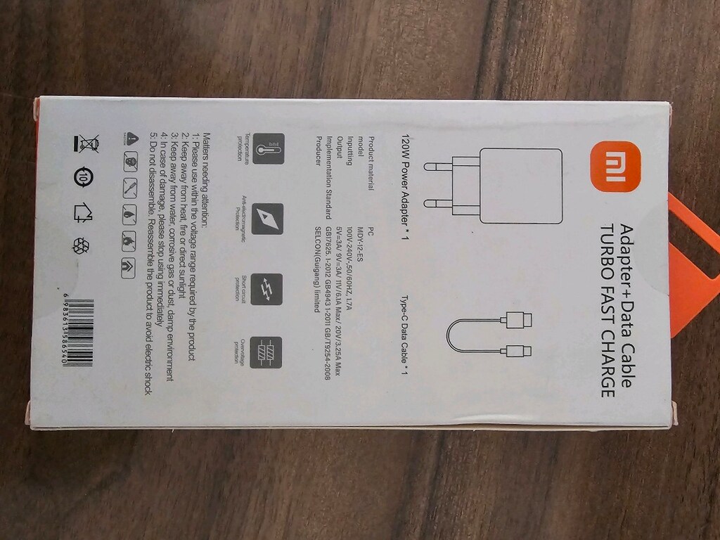 xiaomi 67w adaptör - 2