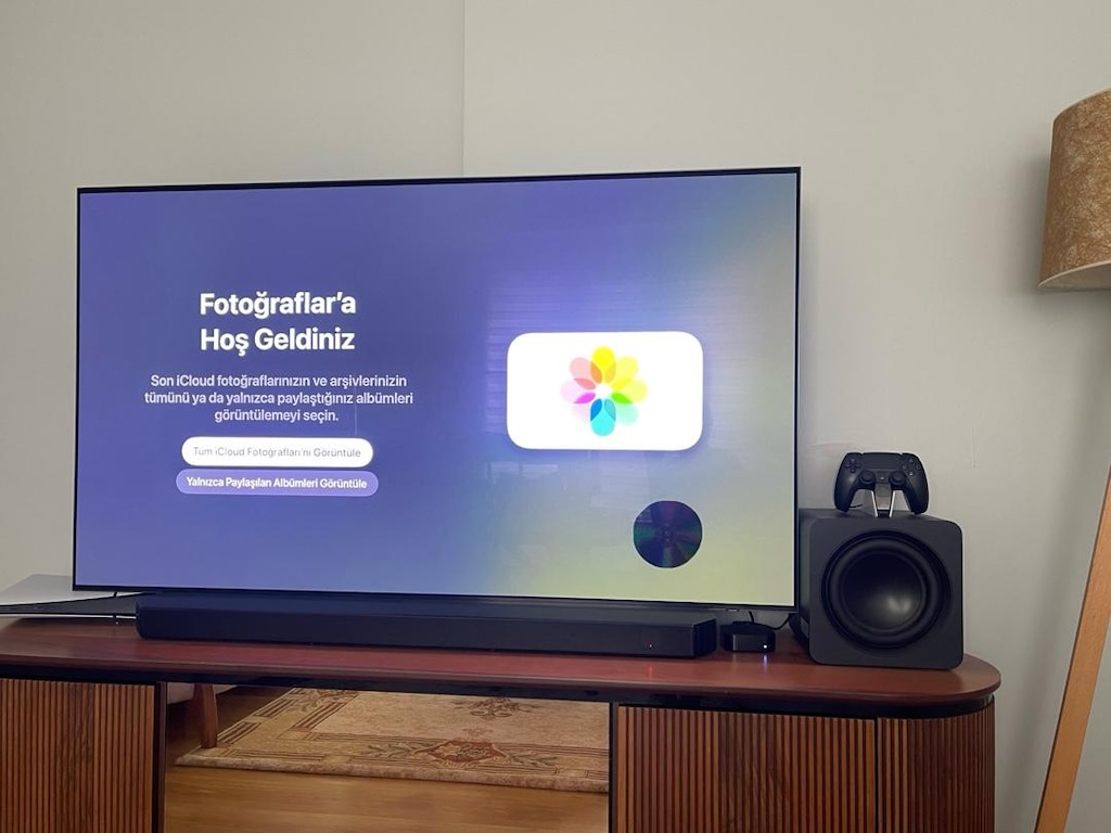 4 Aylık Tv Samsung sadece leke var - 4