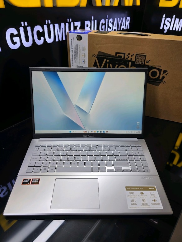 ASUS VİVOBOOK RYZEN5 40 SİFİR 24 AY GARANTİLİ - 10