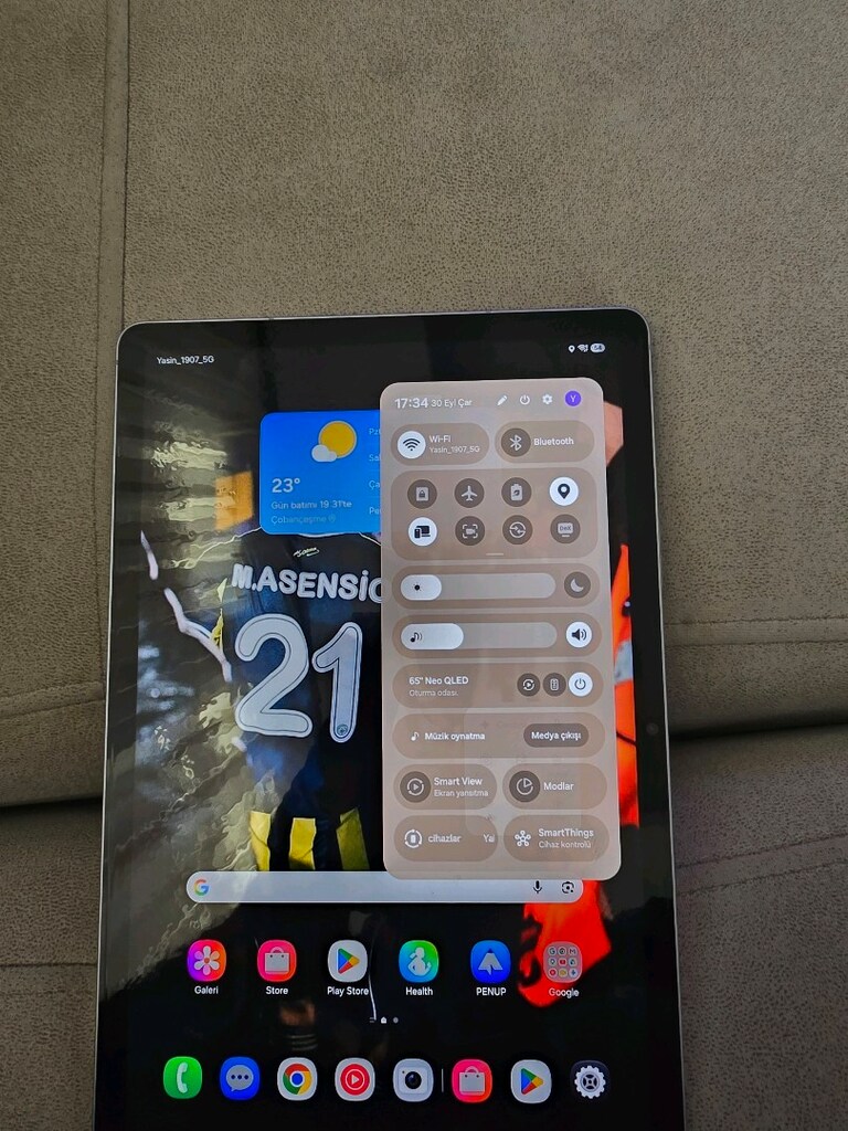 Samsung S10Fe 12/256GB Tablet - 3