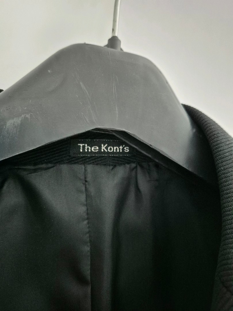 Kontlar The Kont's Retro Vintage Klasik Siyah Takım Elbise 48 — görsel 5/13