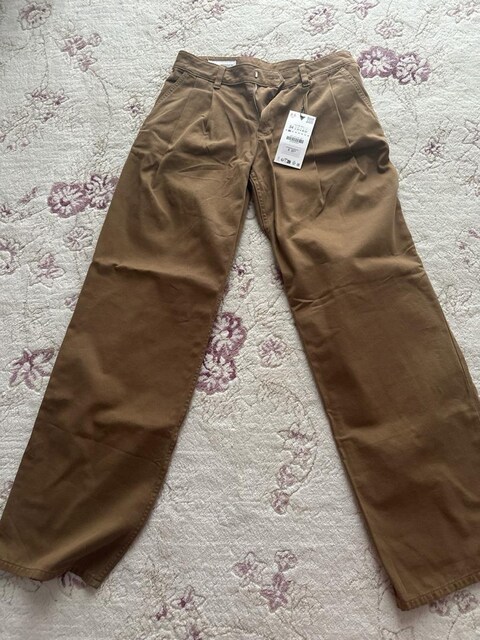 zara sıfır pantolon