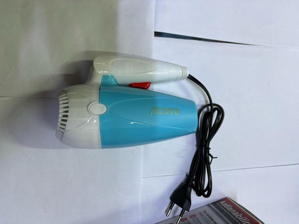 Ranchi 1000W Seyahat Tipi Katlanabilir Saç Kurutma Makinesi | Hafif - 3