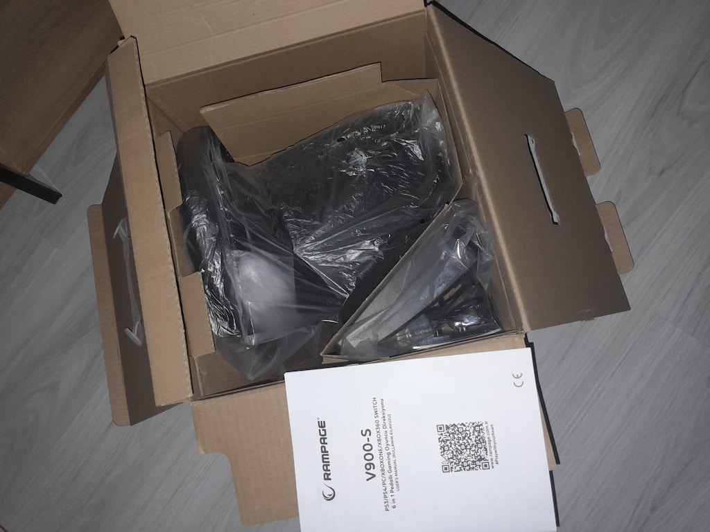 Rampage V900-S direksiyon seti 5-6 ay kullanıldı - 2