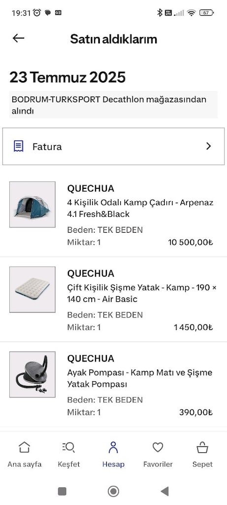 4 kişilik iki odalı, Quechua, Arpanez 4.1Fresh/black