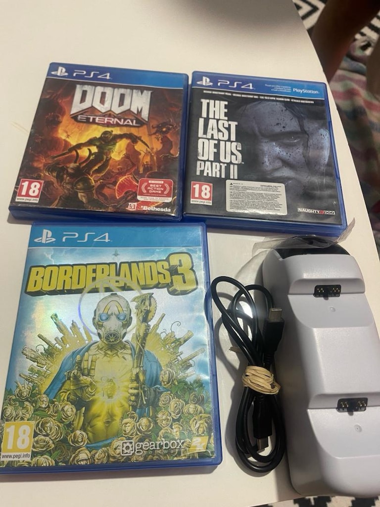 Ps 4 oyun şars istasyonu - 2