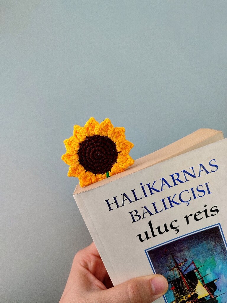 Ayçiçek Kitap Ayracı - 4