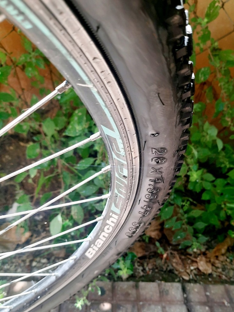 bianchi snap 26 inç çift amortisörlü dağ bisikleti - 5
