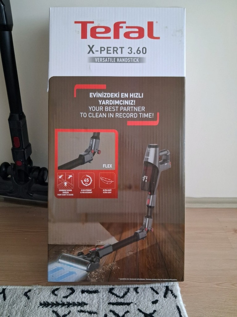 Tefal şarjlı süpürge - 11