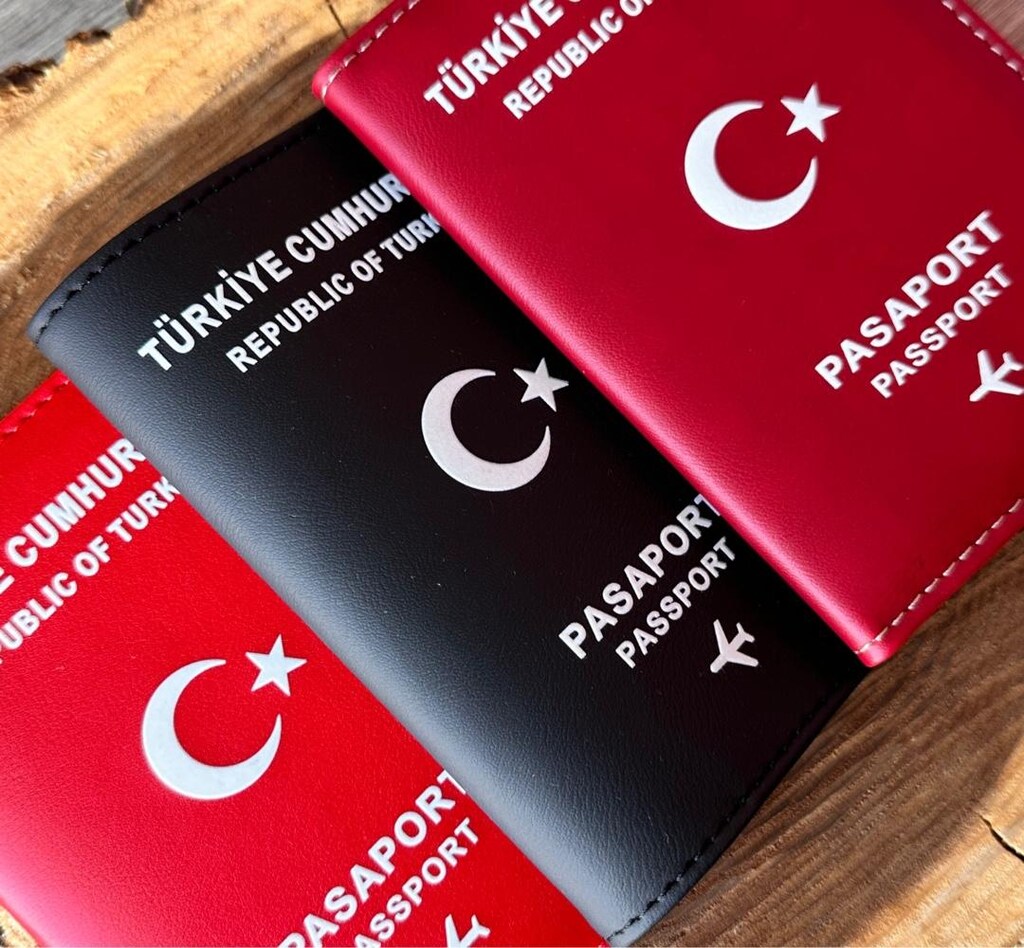 Pasaport Kılıfı, Pasaport Kabı Cüzdanı Üretim ve Satışı - 9