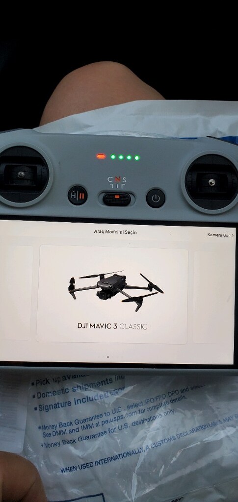 Dji3 ve Dji mini 3 pro LCD Ekran sıfır - 8