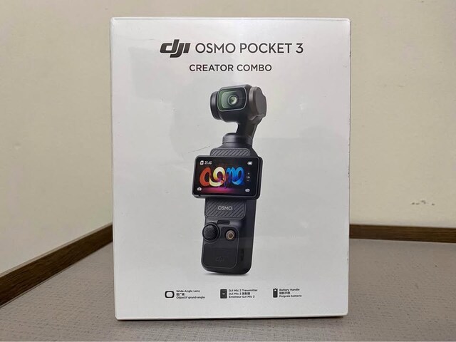 DJI Osmo Pocket 3 Creator Combo