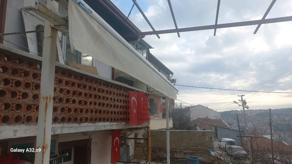 BALKON VE BAHÇE TENTE - 4