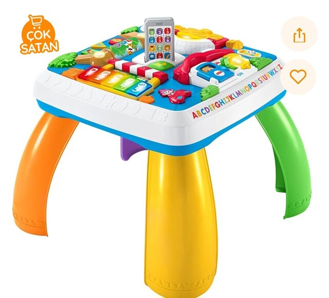 Fisher Price Aktivite Masası