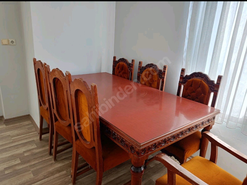 8 kişilik Yemek Masası ve Sehpa Tak - 2