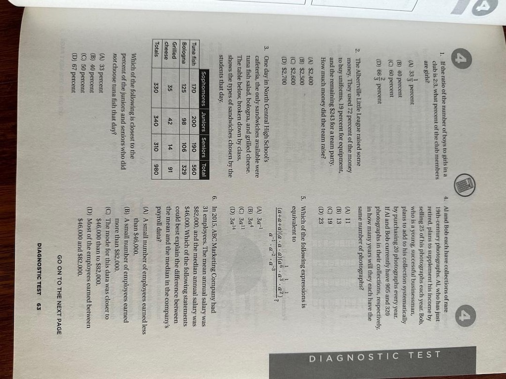 Barron's PSAT/ NMSQT 19th Edition - 3